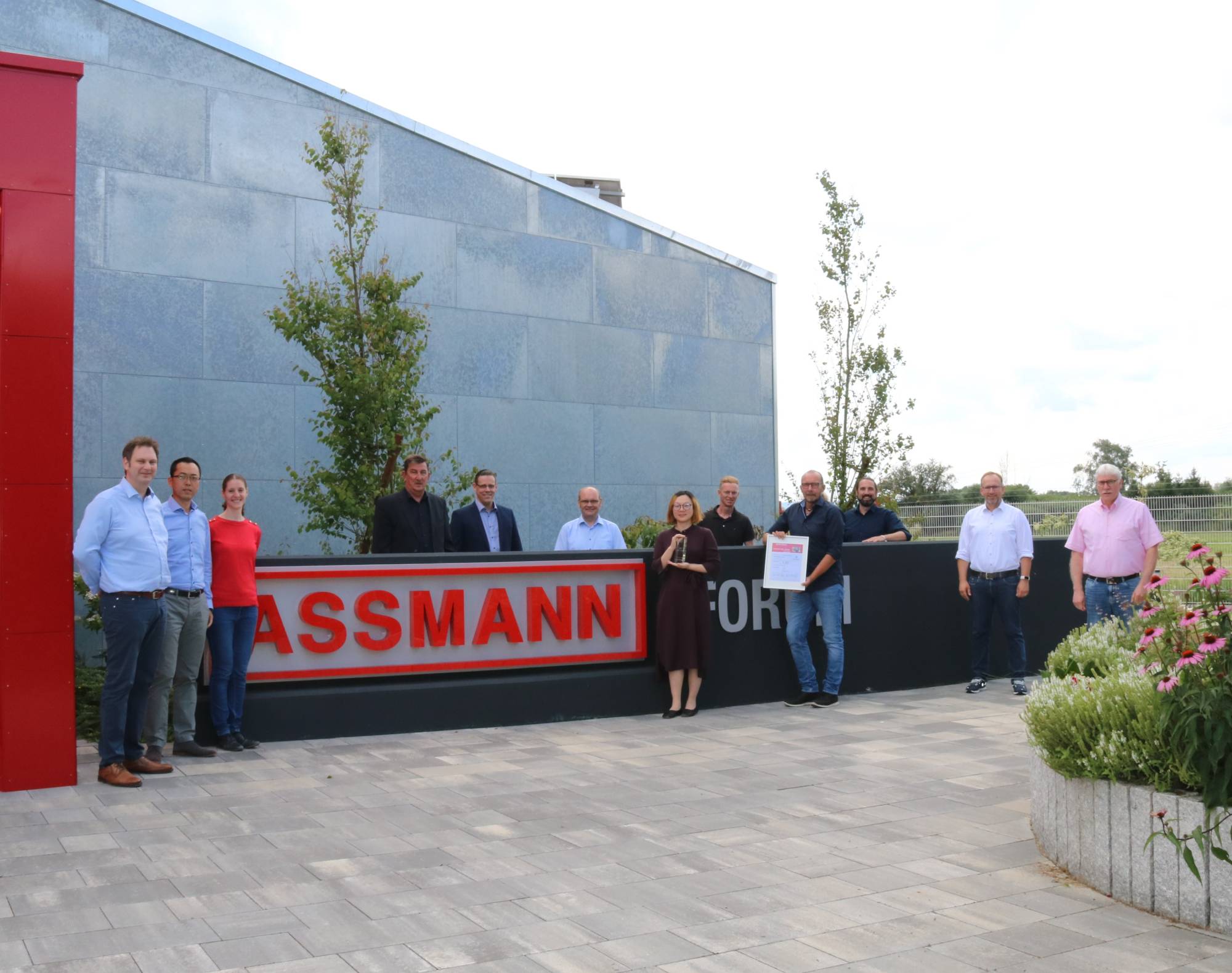 Bei der Lieferantenentwicklung setzt ASSMANN auf starke Partnerschaft, zum Beispiel mit dem Holzwerkstoffproduzenten Sonae Arauco